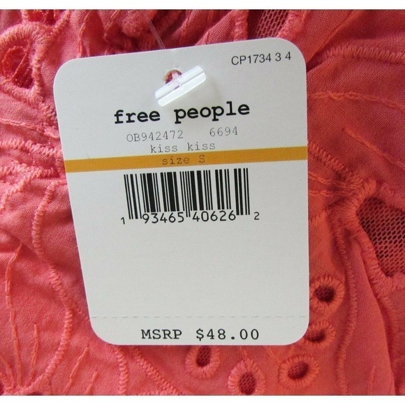 Intimately Free People Kiss Kiss Eyelet Bralette - Picture 5 of 5